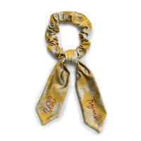 USC Trojans League Gold Tie Dye Spirit Tie Scrunchie
